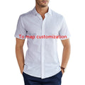 Customized Photo Printed Hawaiian Short Sleeves