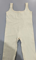 Women's Suspender Tank Top Tights