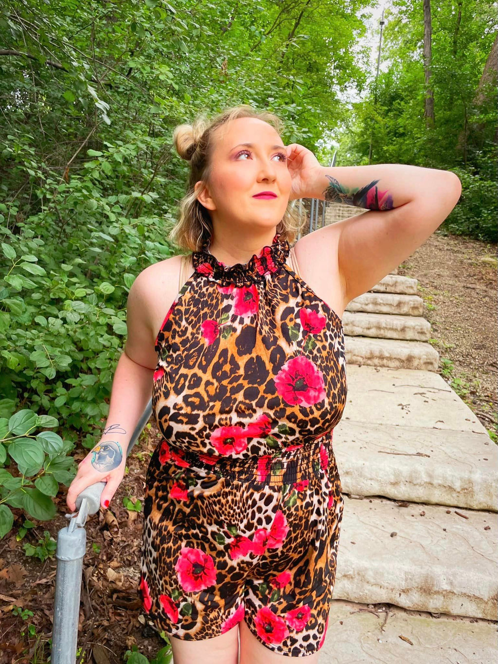 Little Bit Of Everything Romper