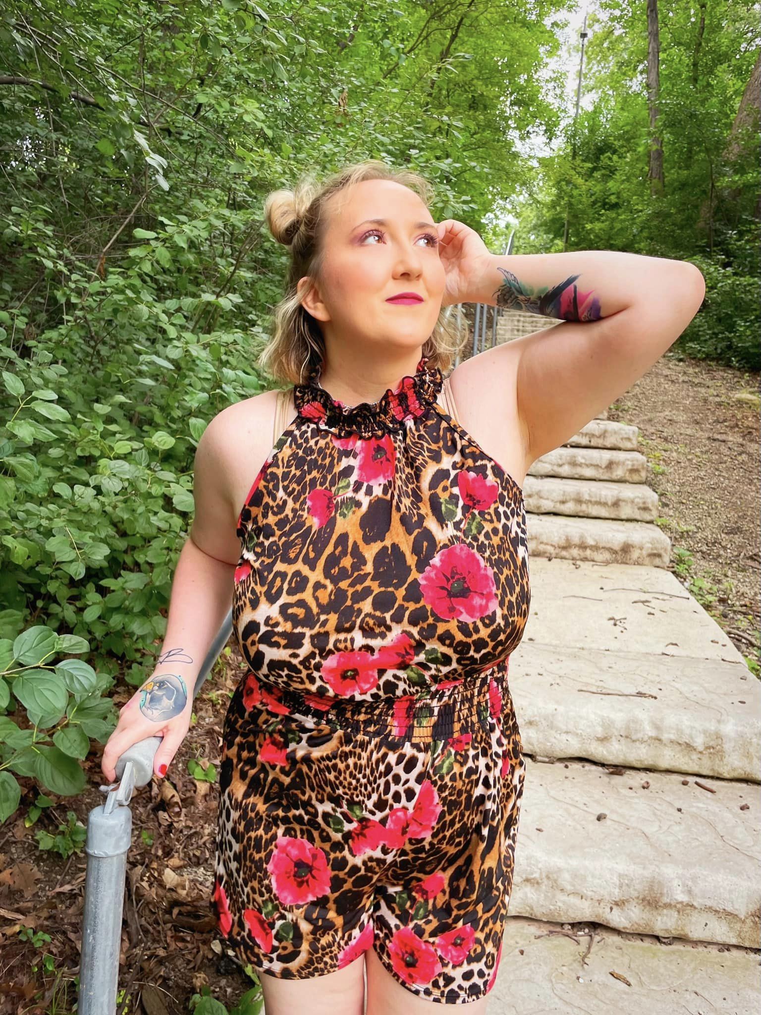Little Bit Of Everything Romper