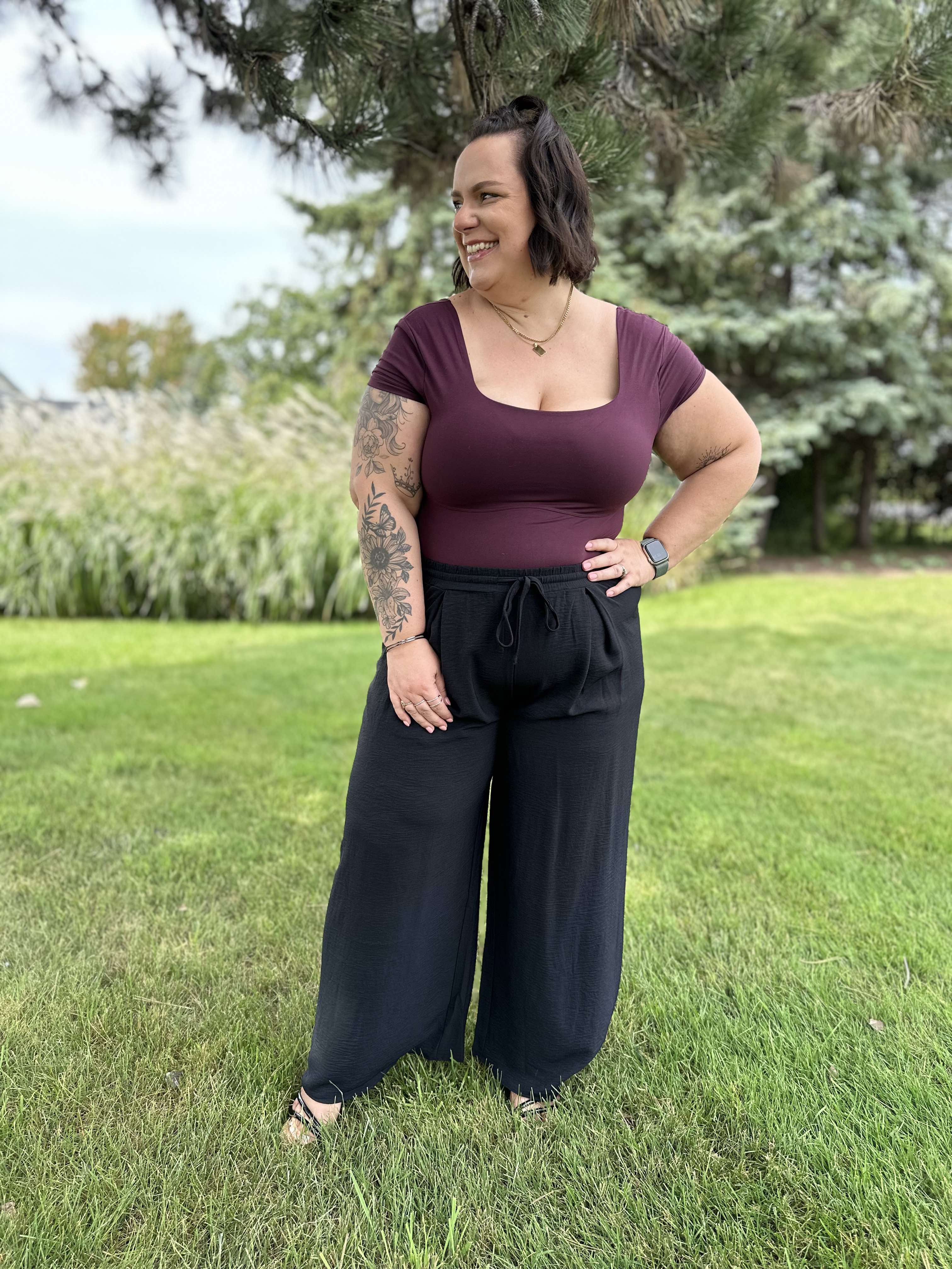 Send it On Wide Leg Pants