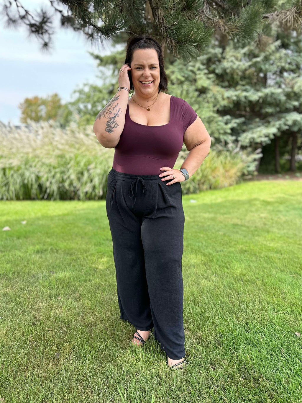Send it On Wide Leg Pants