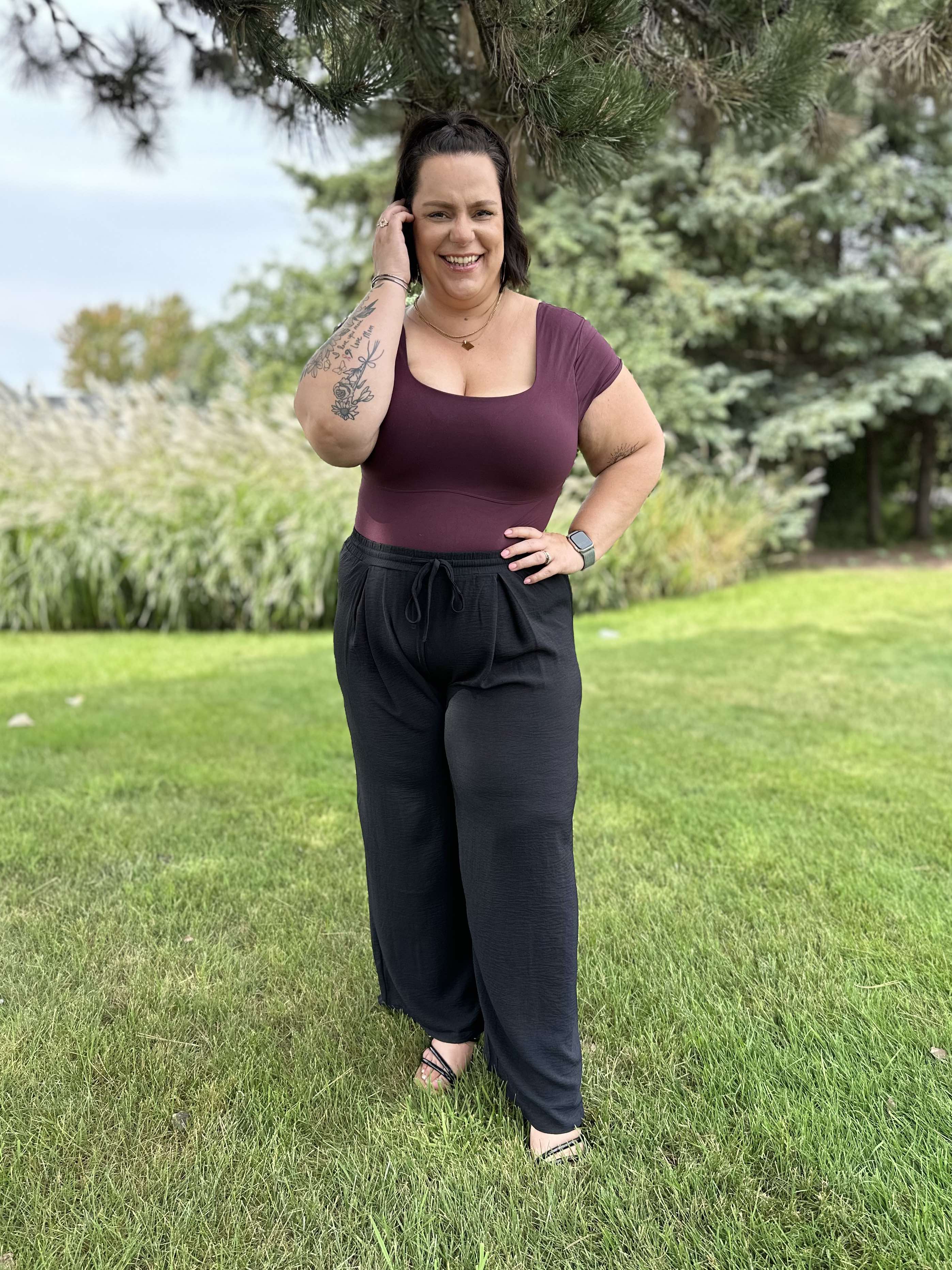 Send it On Wide Leg Pants
