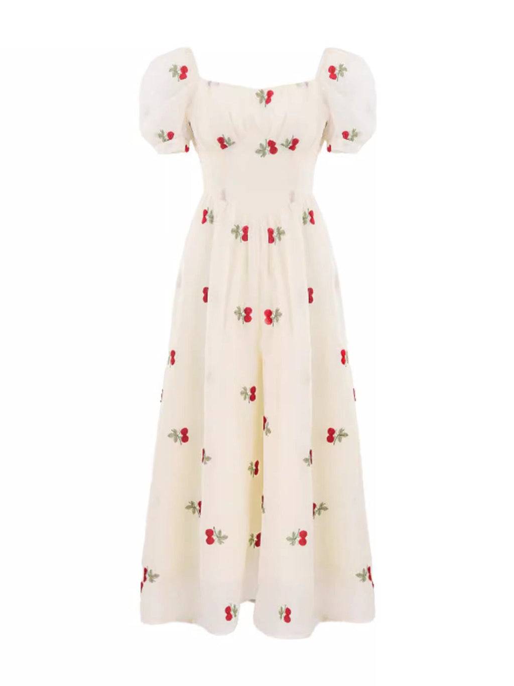 Summer Seaside Vacation French Dress Women