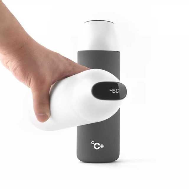 Multifunctional mug with intelligent temperature display mug