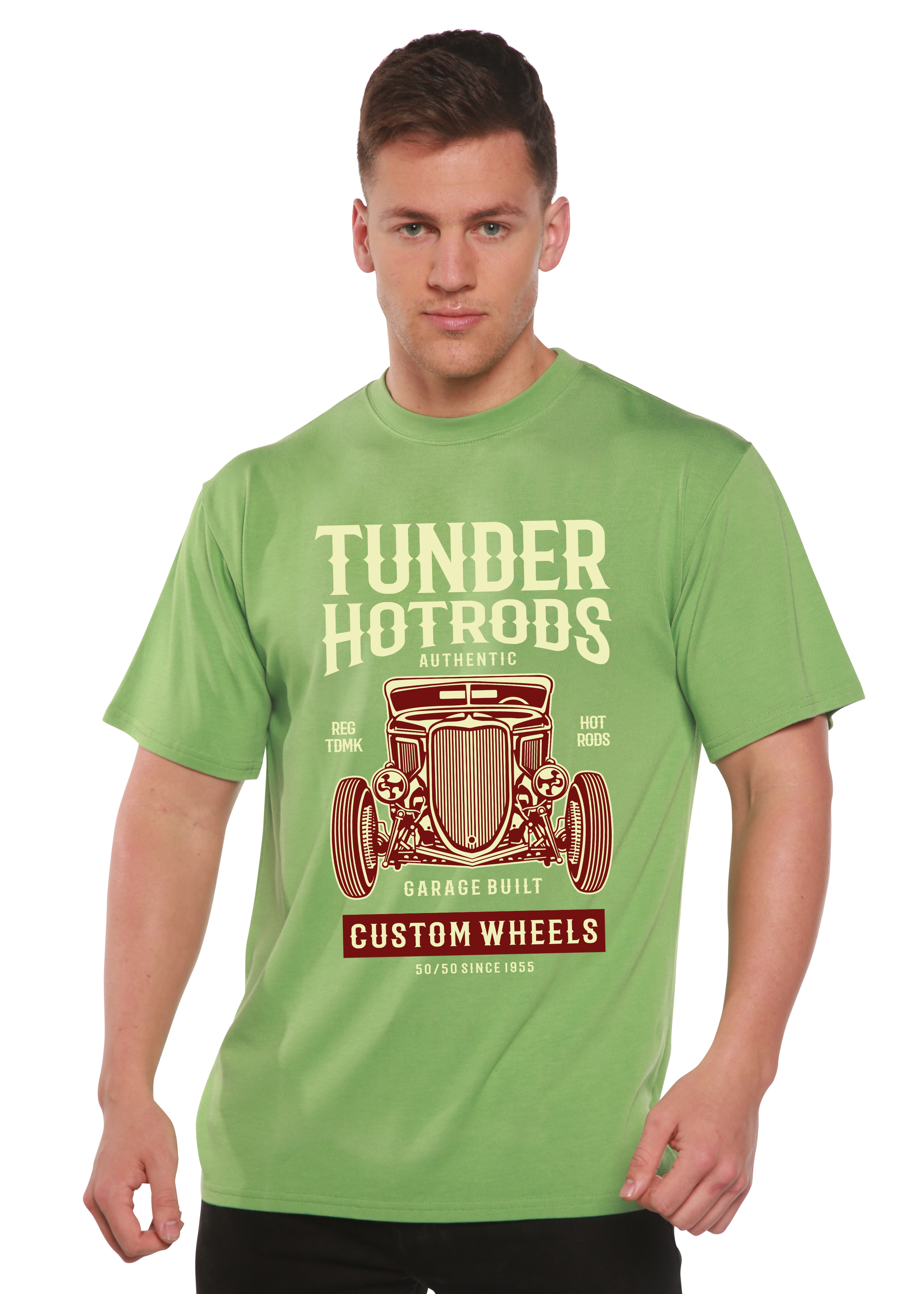 Thunder Hot Spun Bamboo® Men's Bamboo Viscose/Organic Cotton Short Sleeve Graphic T-Shirt