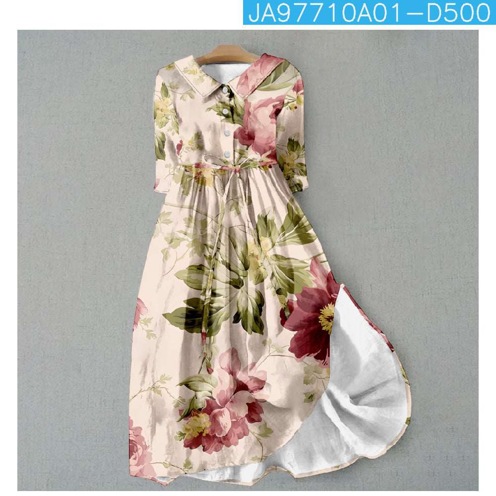 Creative Fashion Elegant Summer Dress Women