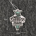 Car Perfume Hanging Mirror Pendant