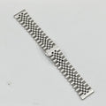 Five-bead Cow Ring Solid Stainless Steel Strap