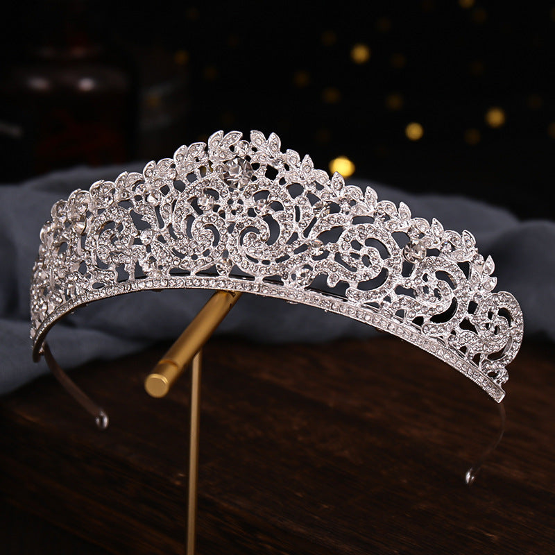 Crown Bride Grand Crown Wedding Dress Accessories