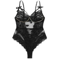Mesh See-through Sexy Sexy Bustiers & Teddies