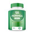 Pure Moringa Powder Capsules Of Nutrient-Rich Moringa - Natural Antioxidant Superfood - Promotes Energy, Skin Health, Gut Well-Being - With Essential Vitamins & Amino Acids 60 Count