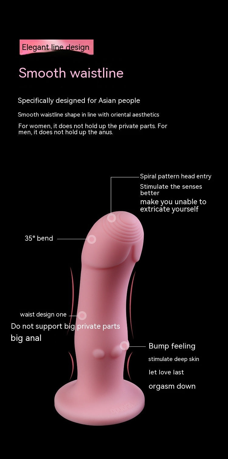 Wearable Simulation Itching Super Cool Love Women Dildo Leather