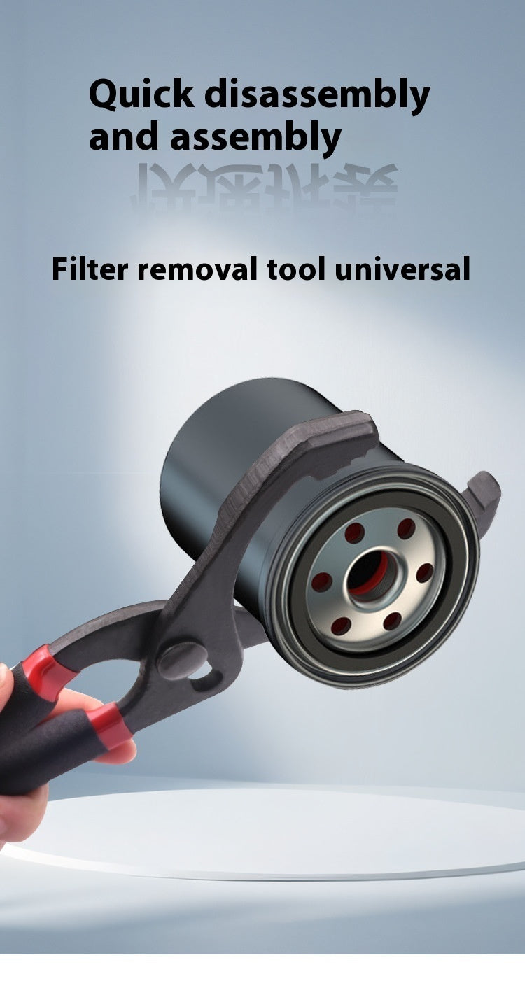 Auto Repair Auto Maintenance Tools Oil Filter Wrench Disassembly Tool Clamp Filter Oil Filter Wrench