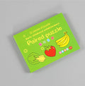 Cartoon Educational Toys Matching Puzzle Early Education Toys