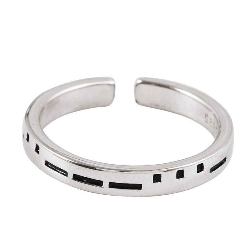 Niche Design Rings Fashion Simple Personality Trendy Rings