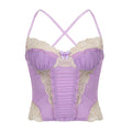 Strap Pure Desire Niche Style Short Tank Top For Women