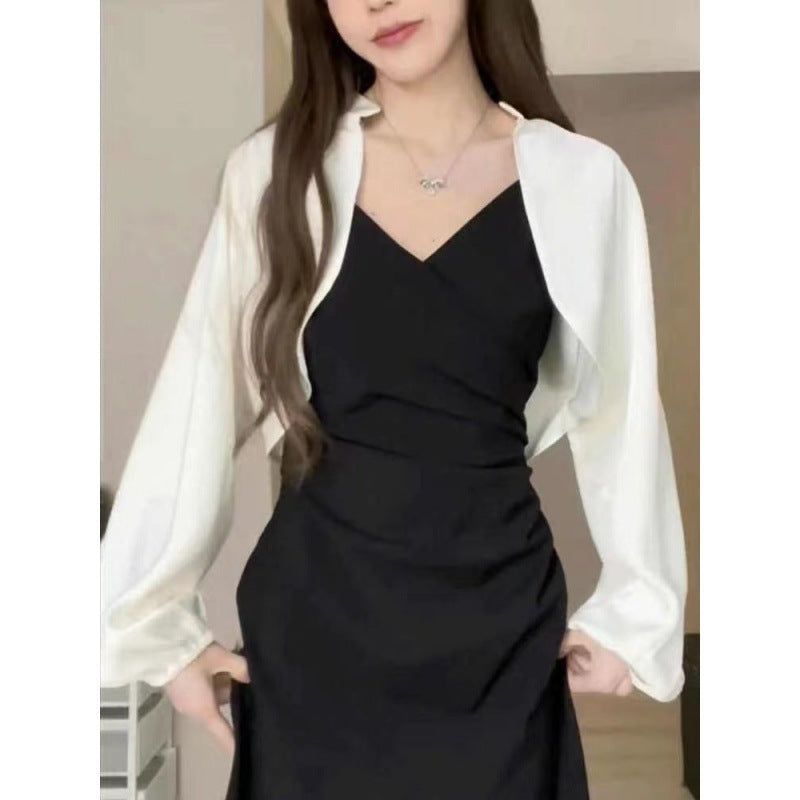 Sling Dress Women's Summer Waist Slimming