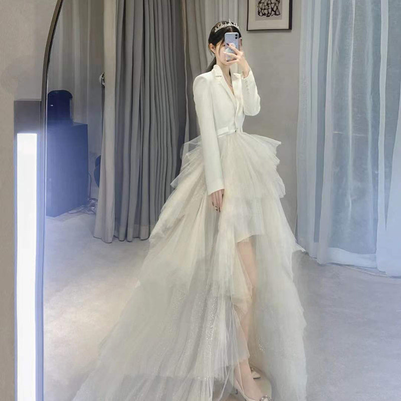 Bride Light Wedding Dress New Dream Slimming