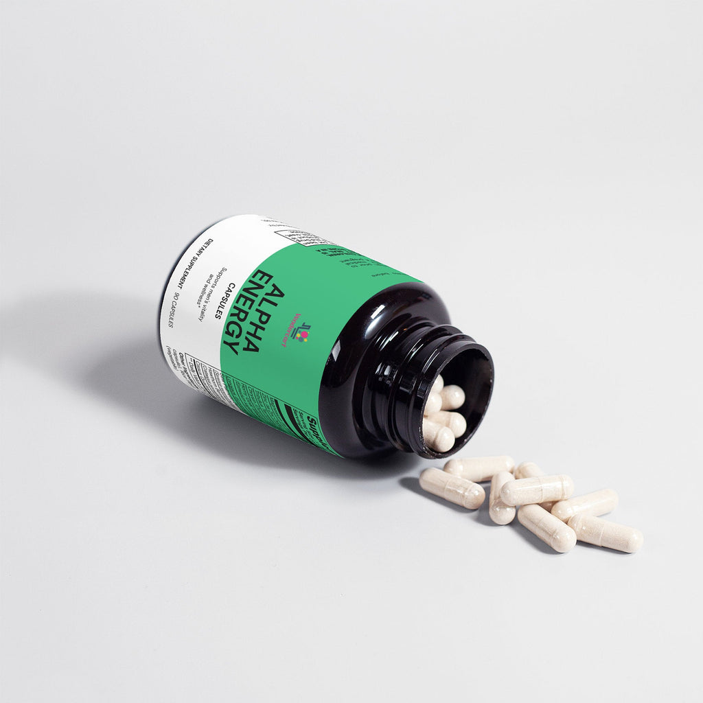 ALPHA ENERGY TESTOSTERONE BOOSTER