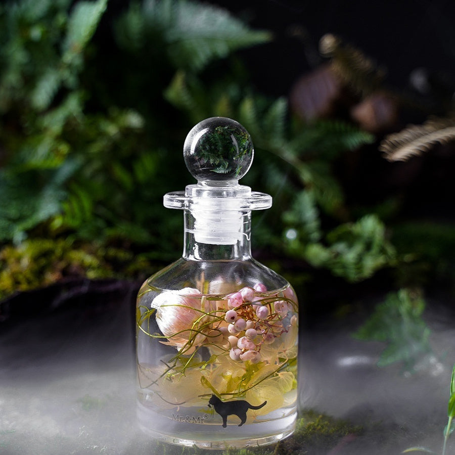 150ML No Fire Aromatherapy Bottles With Lid
