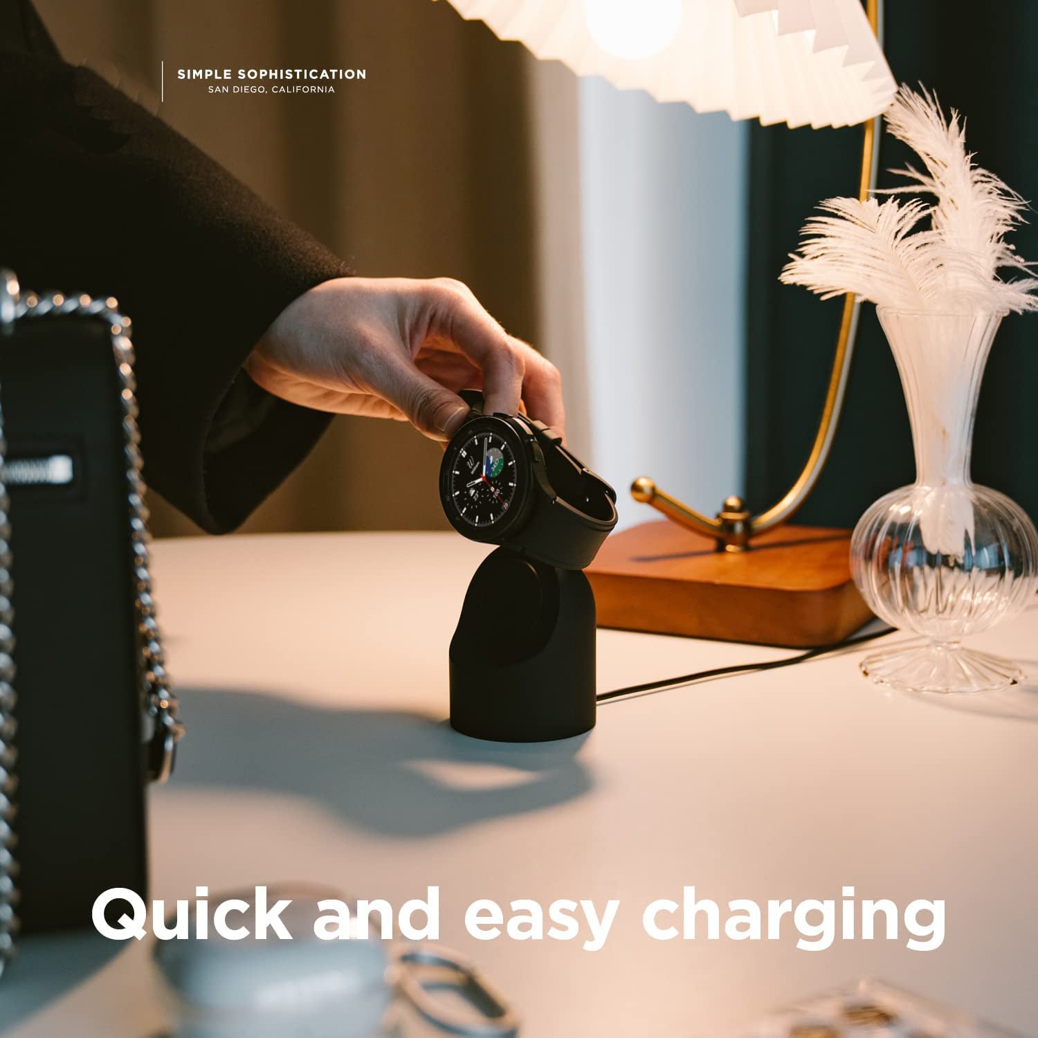Suitable For Galaxy Watch4 Watch Charging Bracket