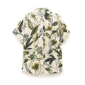 Casual Print Top Printing Straight-leg Pants