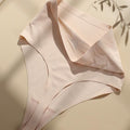 Plus Size Traceless T-shaped Abdominal Pants Underwear For Women