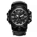 Multifunctional Sports Watch Outdoor Mountaineering Tactical Men's Waterproof
