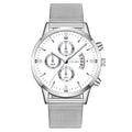 Fashion Calendar Six-pin Three-eye Men's Watch