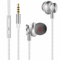 In-ear metal headphones