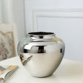 Decoration Soft Decoration Art Ceramic Gilded Silver Vase