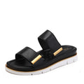 Platform Slippers Velcro Fashion Women