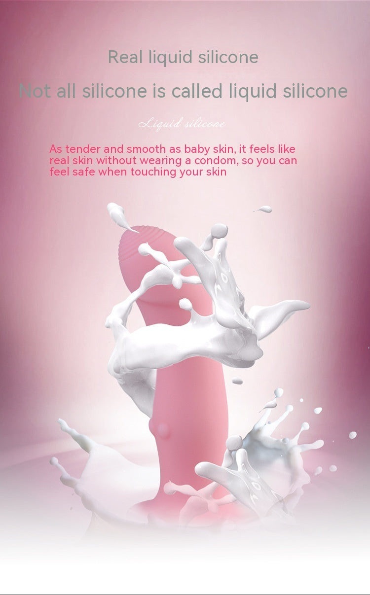 Wearable Simulation Itching Super Cool Love Women Dildo Leather