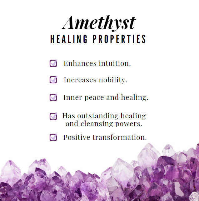 Princess Cut Amethyst and Diamond Flower Halo Ring