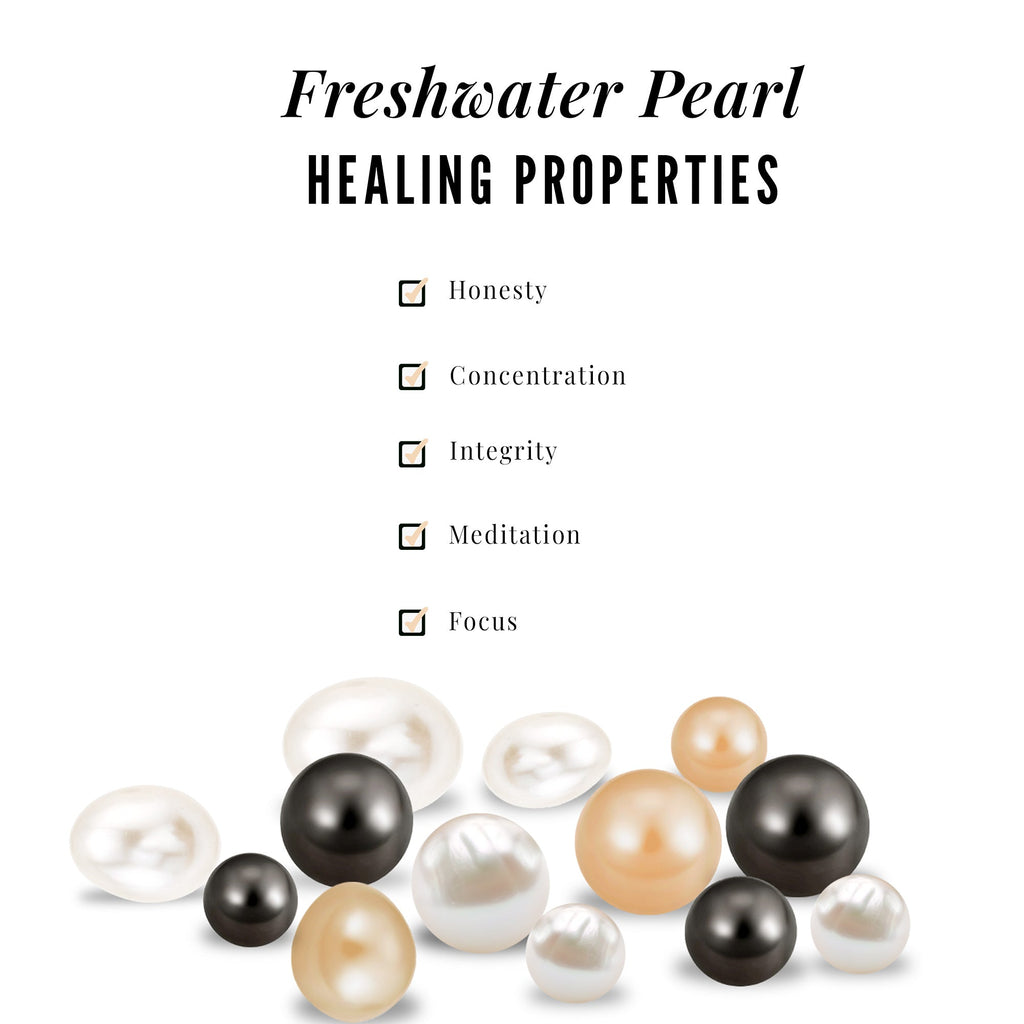 Designer Freshwater Pearl Bridal Dangle Earrings with Diamond