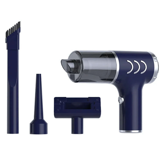 Cordless Handheld Vacuum Ð High Power Portable Cleaner for Home & Car Use