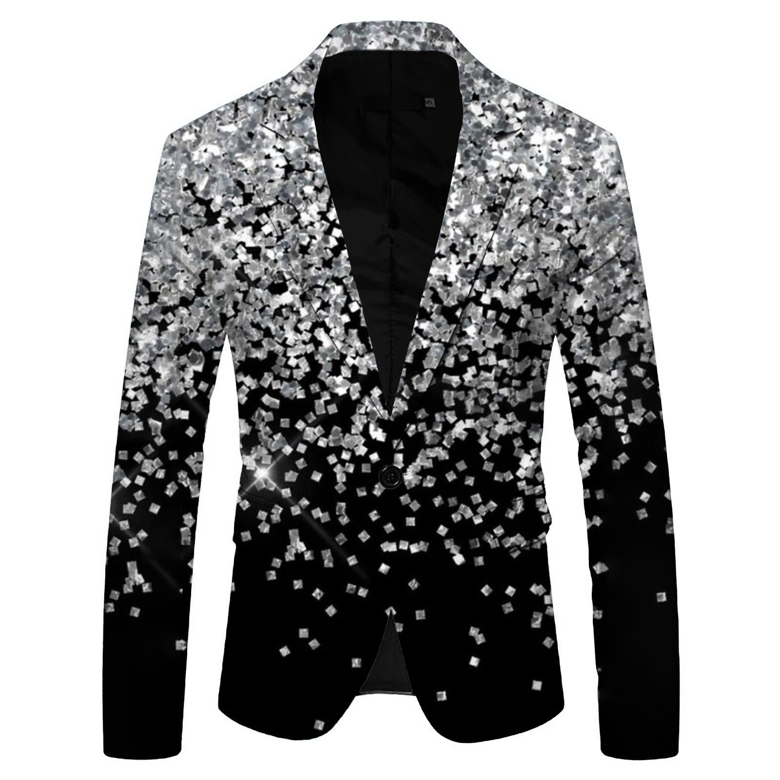 Men's New Fashion Individual Casual Suit