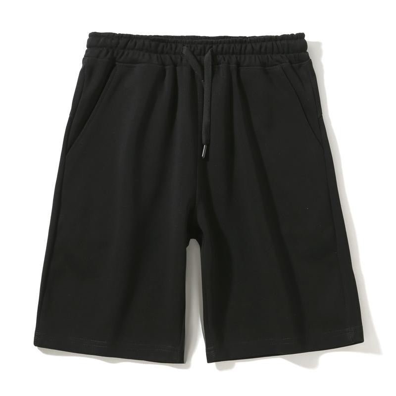 Loose Shorts Men's And Women's Cotton Sweatpants Casual Wide Leg Track Pants