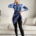 Conservative Swimwear Long Sleeve Surfing Suit Sports Sun Protection