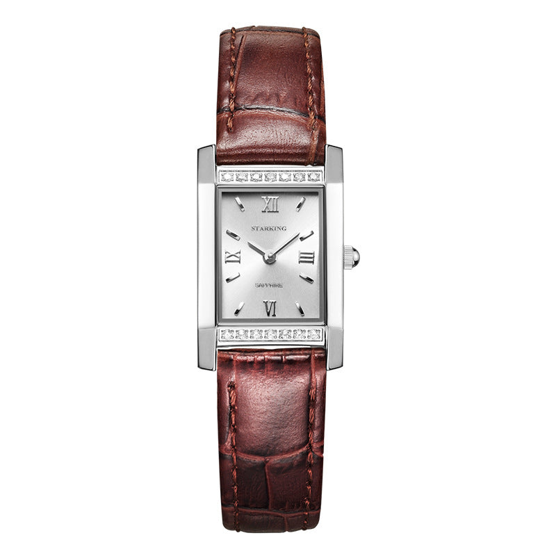Simple Business Movement Calendar Quartz Watch