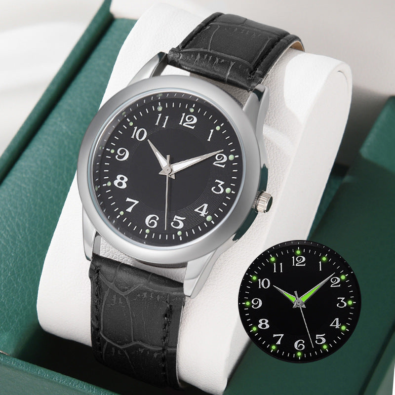 Quartz Men's Watch Business Roman Scale