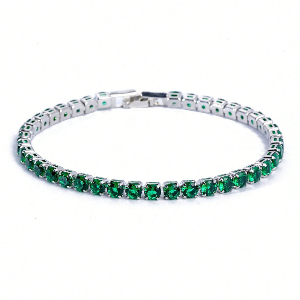 High-grade Light Luxury Bracelet Simple Tennis Chain