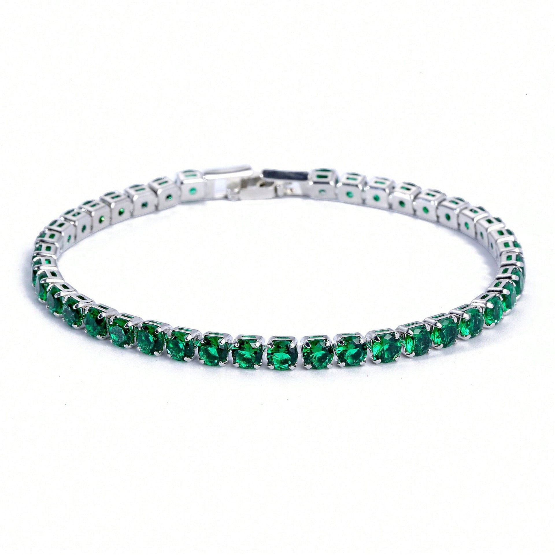 High-grade Light Luxury Bracelet Simple Tennis Chain