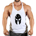 Fitness Men's Loose Sports Waistcoat Sleeveless I-shaped Hurdle Training Clothes Thin Strap Vest