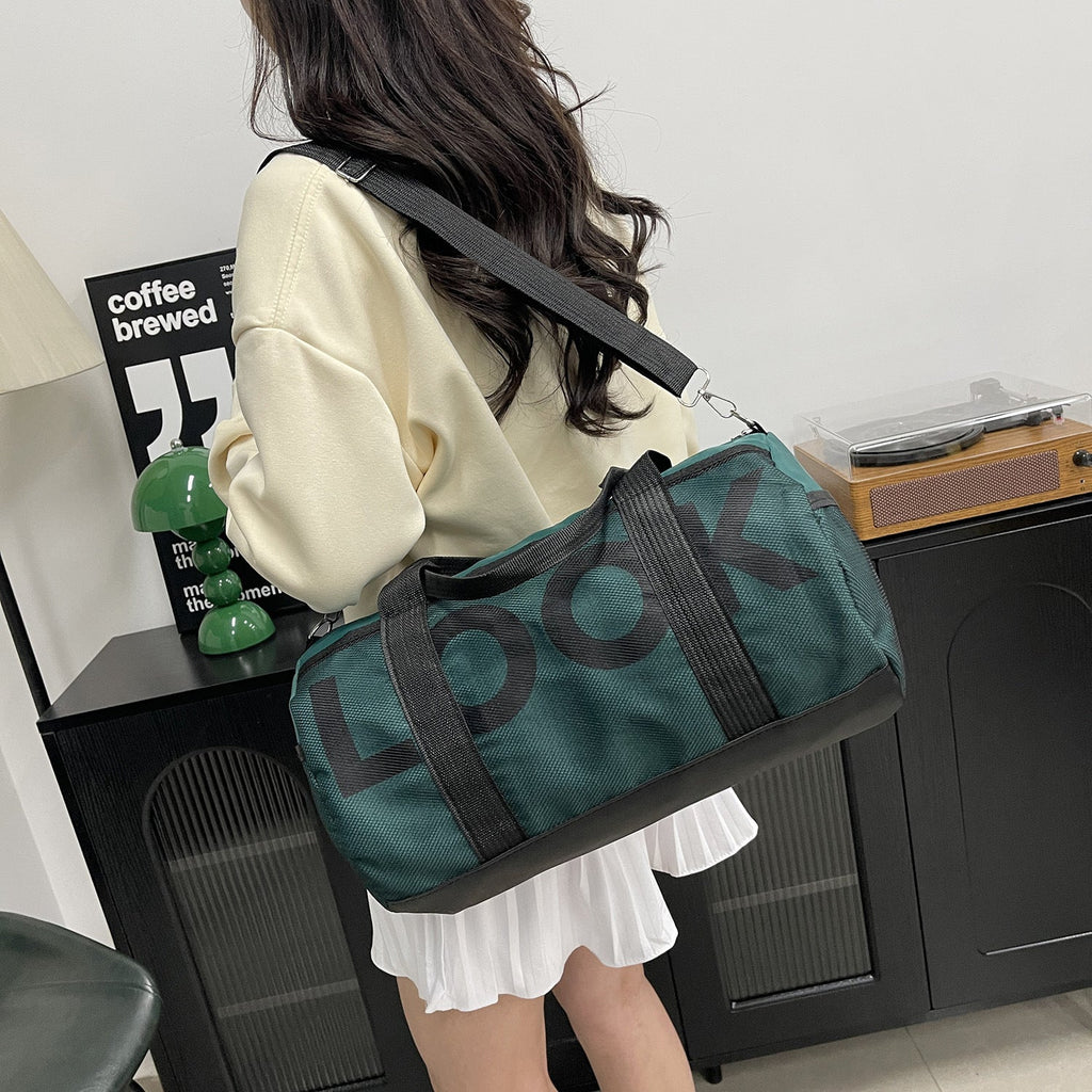 Travel Bag Dry Wet Separation Sports Yoga Bag
