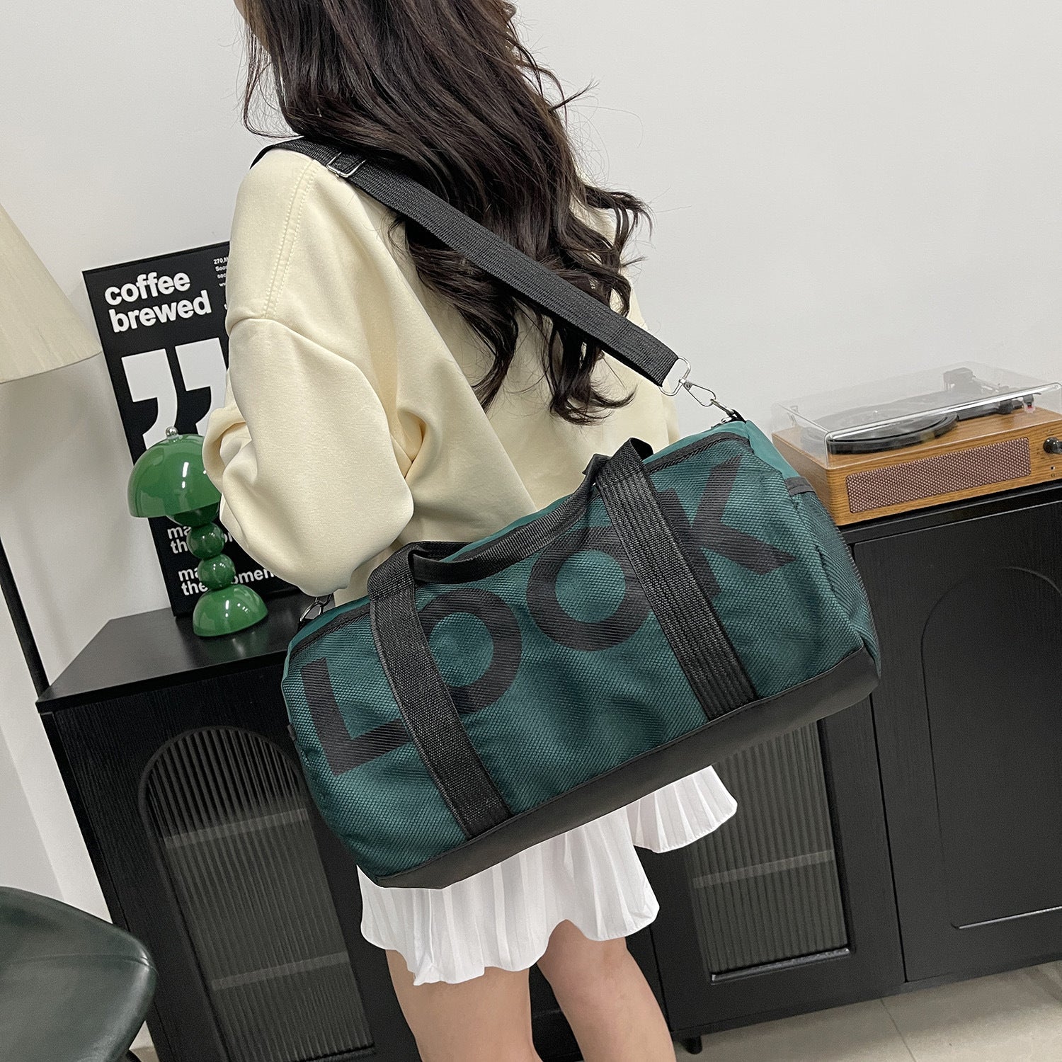 Travel Bag Dry Wet Separation Sports Yoga Bag