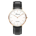 Quartz Ultrathin And Simple Belt Men's Watch