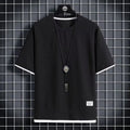 Summer New Men's Short-sleeved T-shirt