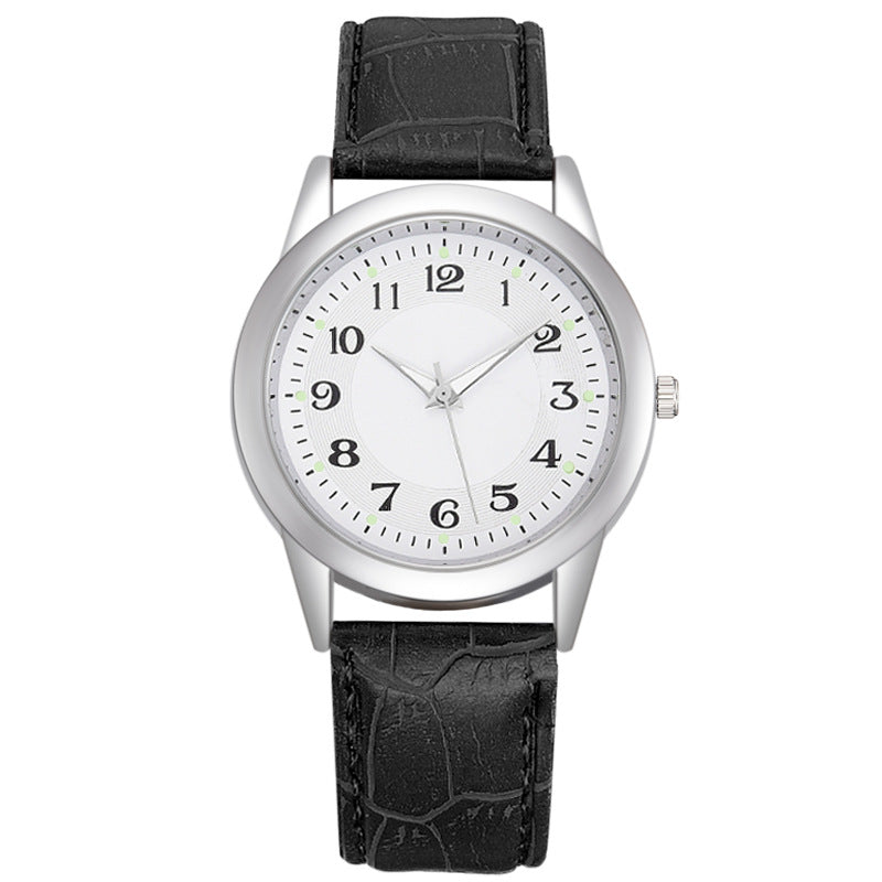 Men's Leather Belt Quartz Watch
